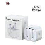 Iphone 25W PD Adopter USB-C to Lightening 3Pin Adapter - High Quality www.qsenterprise.com