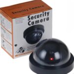 LED Dome Security Camera Designed for Indoor Use