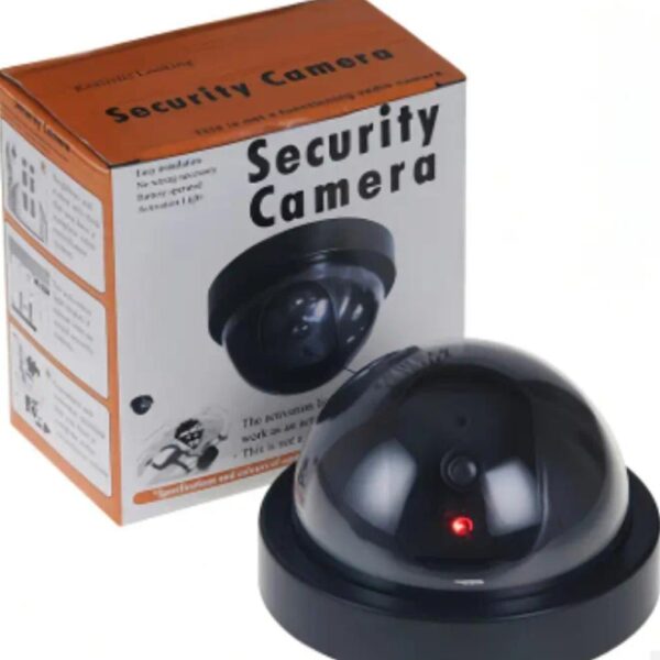 LED Dome Security Camera Designed for Indoor Use