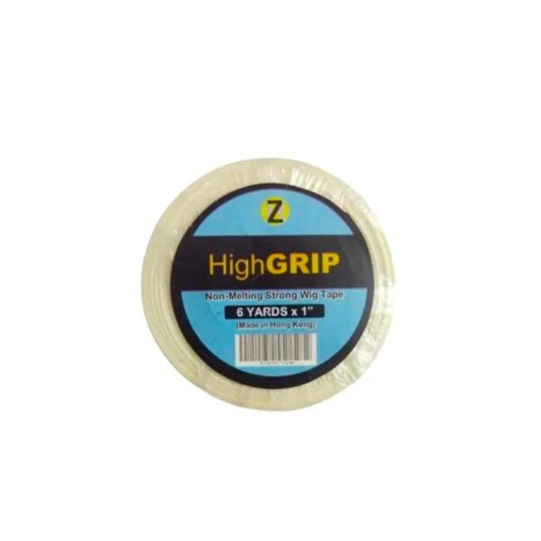 HighGrip Tape 1″x6Yards, Strong Grip, Hair Wig Tape