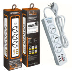 303pu_speed-x_premium_portable_power_strip_3socket3usb_port_Qsenterprise