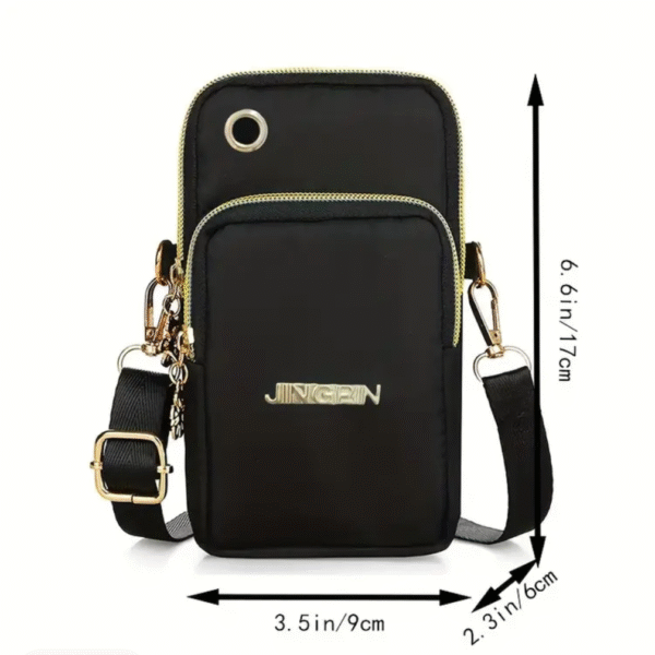 Stylish Shoulder Hanging Mobile Bag Soft and Cute For Girls