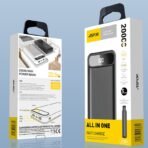 Aspor A396 PD 20000mAh Digital Display Power Bank 22.5W