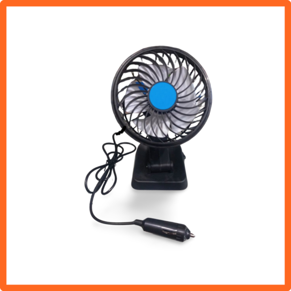 Car Electric Cooling Fan with 360 Degree Adjustable - High Quality