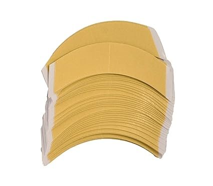 German Yellow CONTOUR STRIPS Durable Hair Wigs Line Front Lace Double Sided Tape for Hair