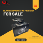 Solar Helicopter Car Air Freshener