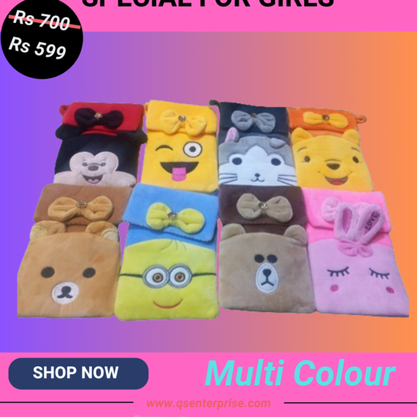 Mobile Pouch Bag For Girls