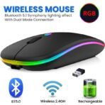 HP Wireless + Rechargeable Mouse Model W10 - High Quality