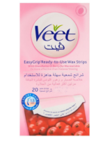 wax veet strips