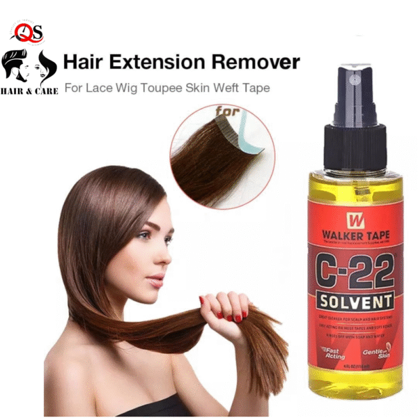 Walker C22 Adhesive Remover 120ML – Professional Wig Glue