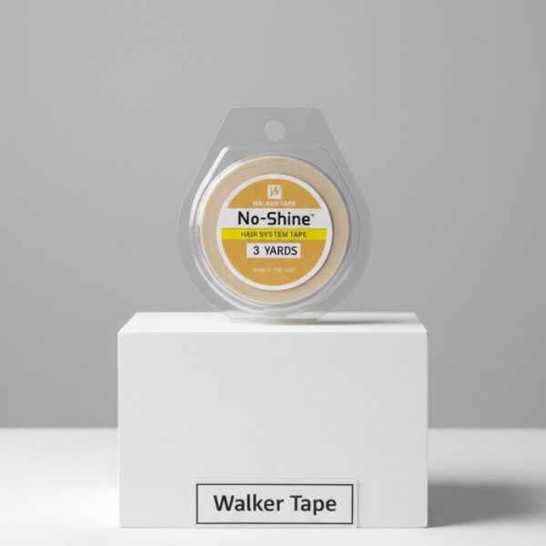 Walker No Shine Hair System Tape – 3 Yards | Long-Lasting, Ultra-Strong Adhesive