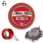 High Quality Sensi-Tak Wig Tape – 3 Yard Double-Sided Hair Extension Adhesive Roll (Easy Remove)