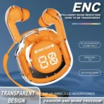 Ultrapods Pro Wireless Transparent Earbuds with Pouch & Doori – Air39 – image 2