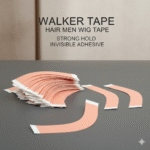 Sensi Tak Pink Double-Sided Wig Tape Strips – Strong Hold Hair System Adhesive Strips – image 7