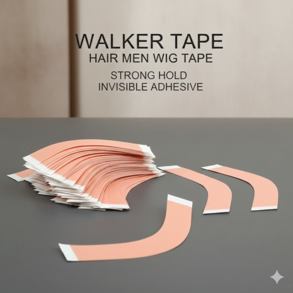 Sensi Tak Double-Sided Hair Extension Tape Strips – 36 Strong Hold Adhesive Strips for Wigs & Hair Systems