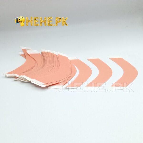 Sensi Tak Double Sided Hair System Wig Pink Strips (50Pcs) - Hard Hold Adhesive Tape - Count of 50