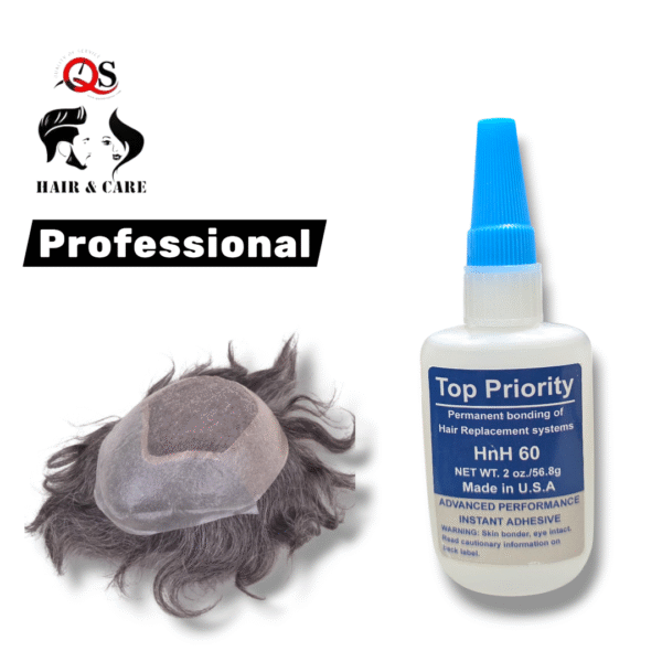 SP-40 Professional Wig Glue 1oz (30ml) | Ultra Strong Hair Unit Adhesive | Instant Long-Lasting Bond | USA Made Fixing Glue for Wigs & Toupees