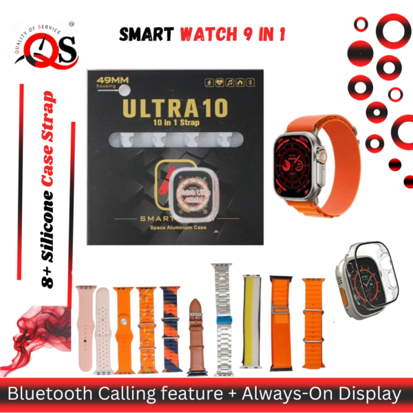 Smart Watch 10in1