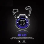 Ultrapods Pro Wireless Transparent Earbuds with Pouch & Doori – Air39 – image 3