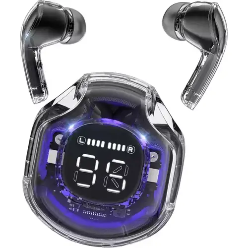 Ultrapods Pro Wireless Transparent Earbuds with Pouch & Doori – Air39