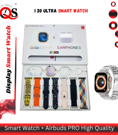 i20 Ultra Smart Watch