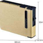 Cigarette Box With Lighter