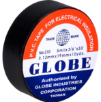 Globe PVC Electrical Insulating Tapes