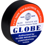 Globe PVC Electrical Insulating Tapes