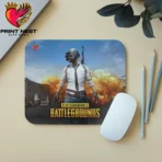 Pubg Print Gaming Mousepad with Non-Slip Base - Image 5
