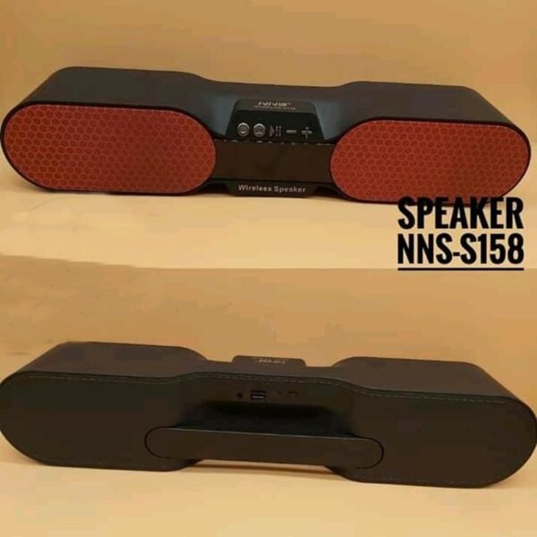 NNS-S158 Wireless Speaker With UsbTF And LI-Battery 18650