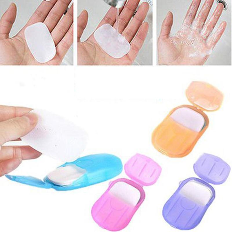 Pack of 20 Hand Wash Soap Paper With Box