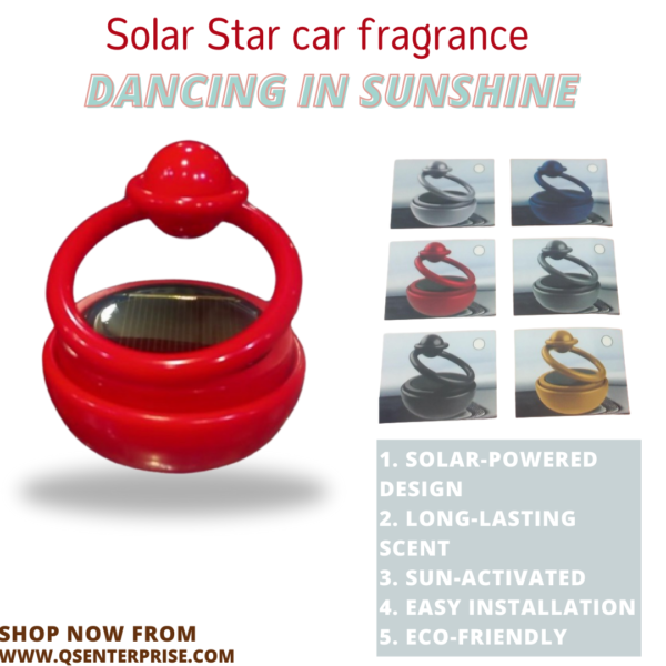 Solar Star Car Fragrance - Dancing in Sunshine