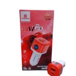 PD Car Charger Fast Show 38W