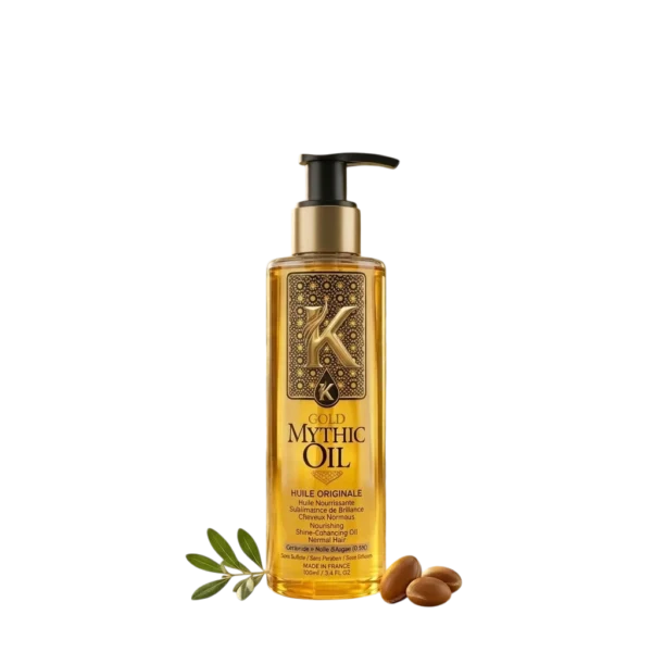 Gold Mythic Serum Oil – Nourishing Hair Oil 100ml