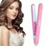 NOVA Mini Professional Hair Straightener – Temperature Control Flat Iron – image 10