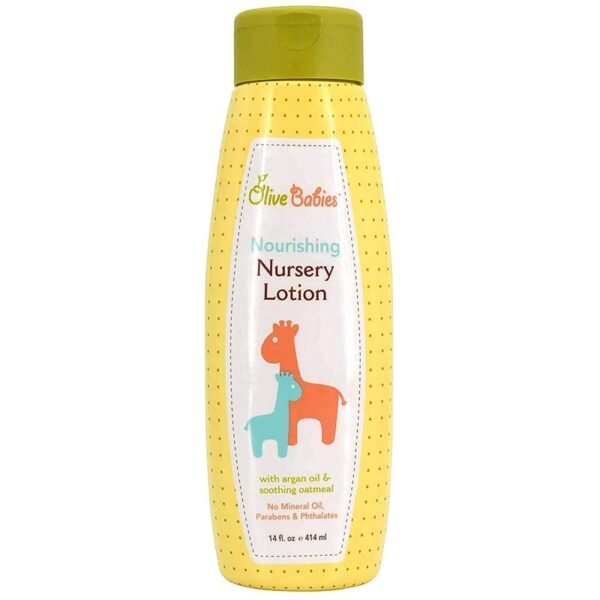 Olive Babies Nourishing Nursery Lotion - 414ml