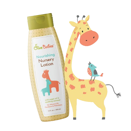 Olive Babies Nourishing Nursery Lotion - 414ml