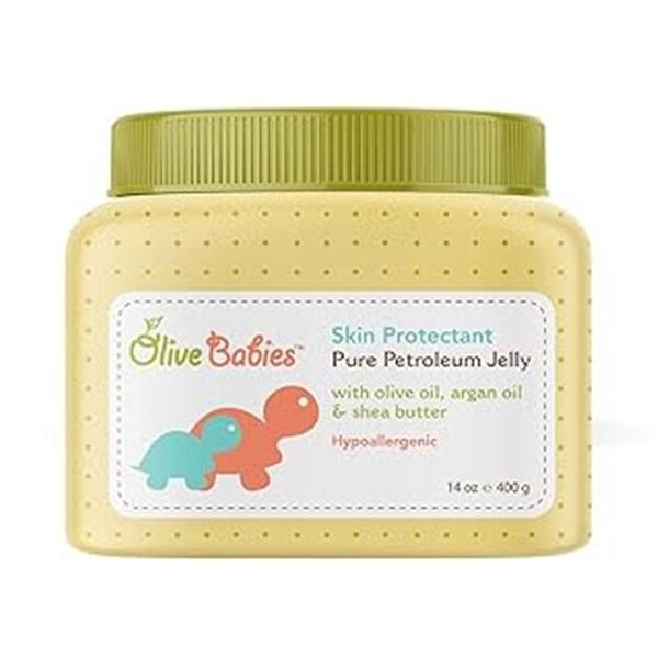 Olive babies Skin Protroleum Jelly with olive oil,argon oil & Shea Butter 7oz 200g