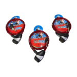 Secure Bike Lock with Dual Keys