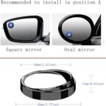 Circular Rear View Mirror