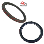 Leather Car Steering Wheel Cover