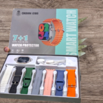 CROWN G100 7+1 Smart Watch