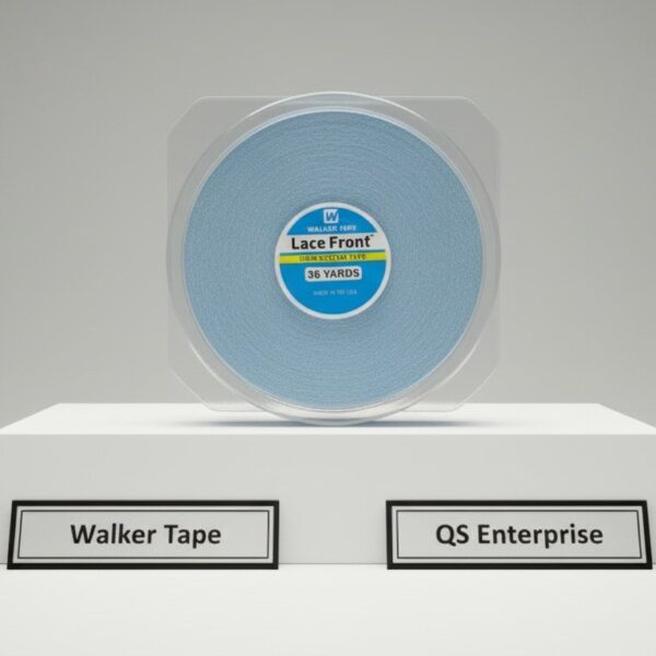 Walker 36 Yards Lace Front Support Tape – Strong Blue Hair Wig Tape