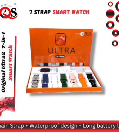 7 Strap Smart Watch