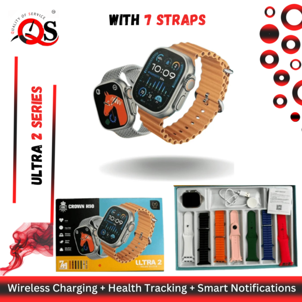 7in1 SMART WATCH CROWN