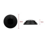 Car Door Shock Absorber & Soundproof Sticker - Auto Door Edge Guard Pad for Noise Reduction and Protection