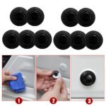 Car Door Shock Absorber & Soundproof Sticker - Auto Door Edge Guard Pad for Noise Reduction and Protection (1)