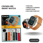 Crown H90 Ultra 2 Smart Watch 7in1