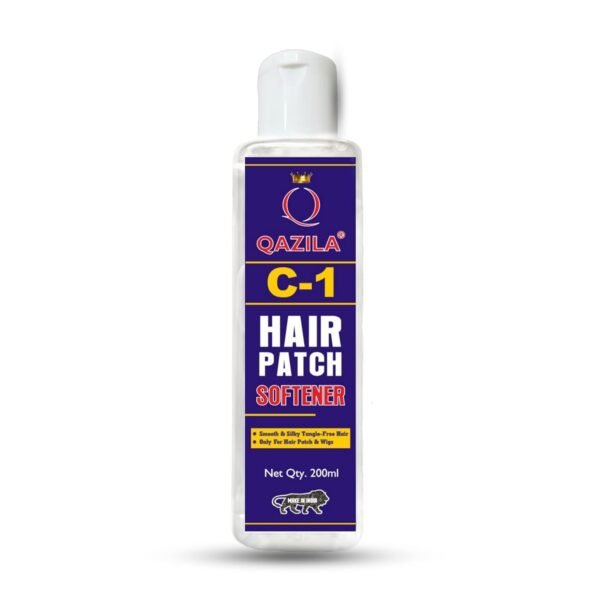 Qazila C-1 Hair Patch Softener