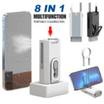 8-in-1 Multifunctional Cleaning Brush Kit